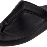Sandales OLUKAI Kipe'a Lipi cuir souple confort femme tongs-0