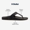 Sandales OLUKAI Kipe'a Lipi cuir souple confort femme tongs-3