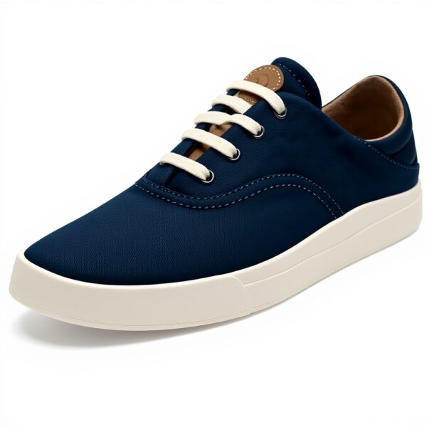 Baskets OLUKAI Kohu femme toile légère confort journée bleu