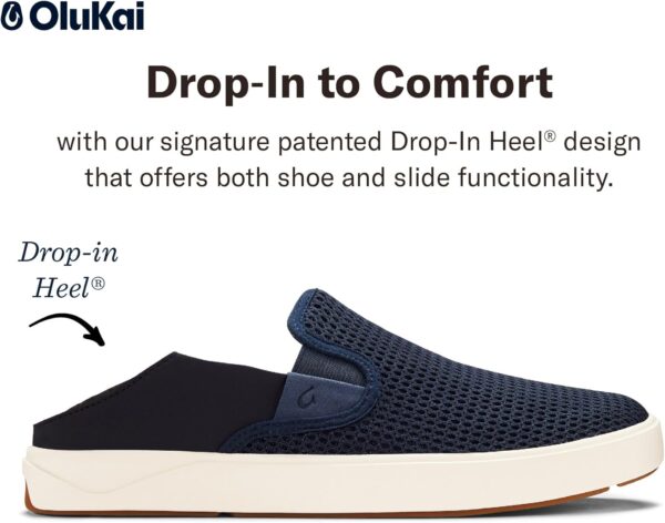 Chaussures homme OLUKAI Laeahi confort maille respirante-1