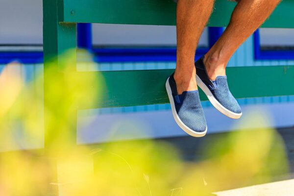 Chaussures homme OLUKAI Laeahi confort maille respirante-4