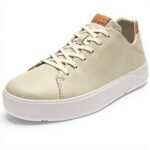 Baskets OluKai Laeahi Li ILI cuir pleine fleur homme Tapa