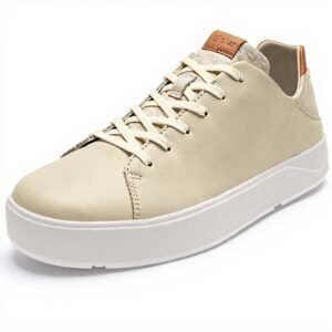 Baskets OluKai Laeahi Li ILI cuir pleine fleur homme Tapa