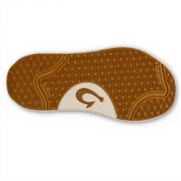 Baskets OluKai Laeahi Li ILI cuir pleine fleur homme Tapa