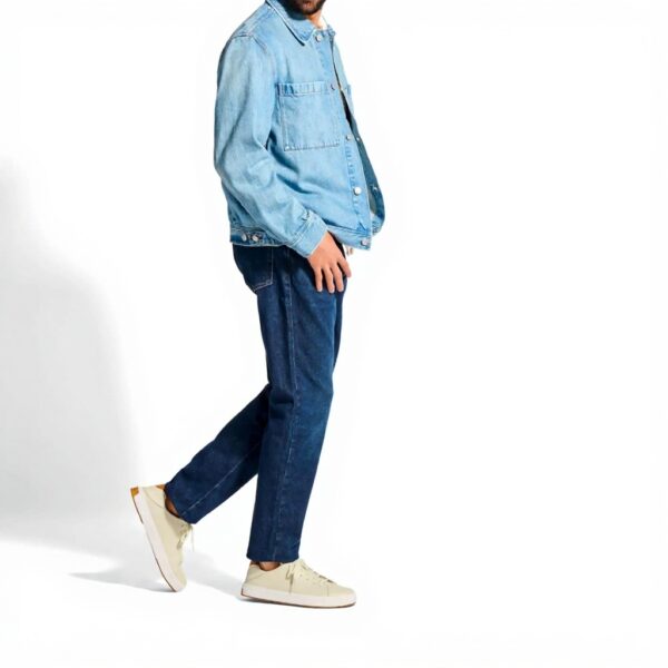 Baskets OluKai Laeahi Li ILI cuir pleine fleur homme Tapa