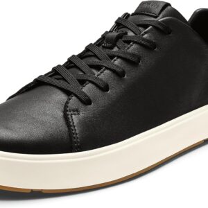 Baskets OLUKAI Lae'ahi cuir pleine fleur talon tombant homme-0