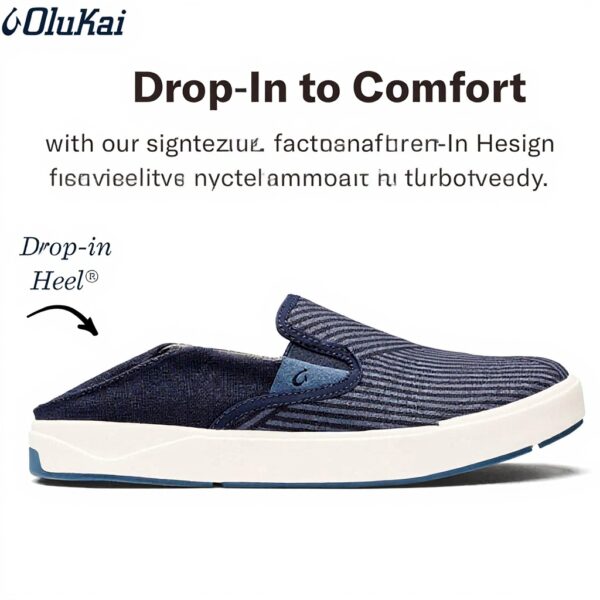 Baskets OLUKAI homme légères respirantes antidérapantes