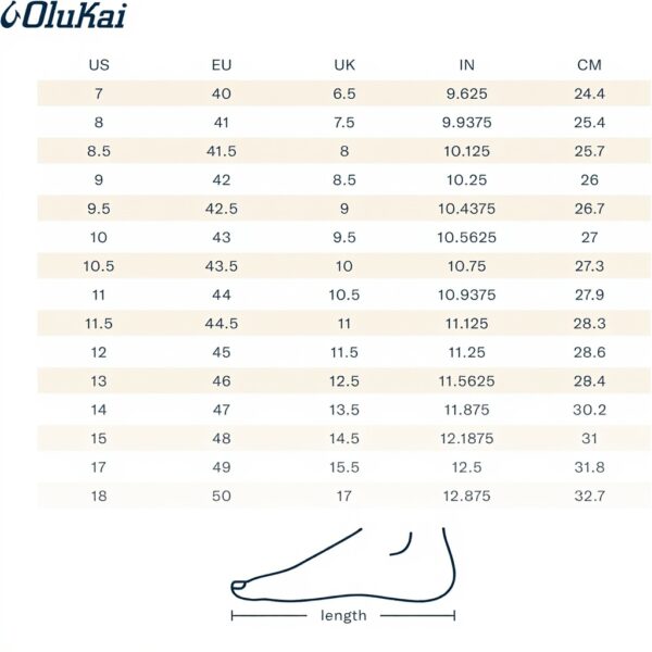 Baskets OLUKAI homme légères respirantes antidérapantes