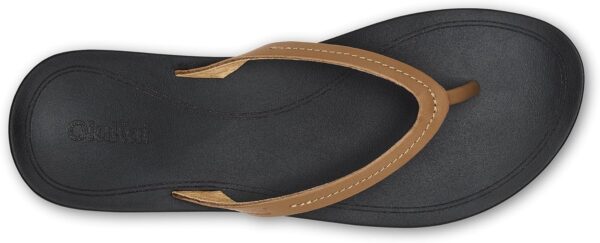 Sandales OLUKAI Lalahi cuir léger maintien voûte plantaire-1