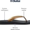 Sandales OLUKAI Lalahi cuir léger maintien voûte plantaire-3