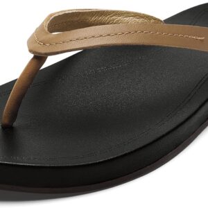 Sandales OLUKAI Lalahi cuir léger maintien voûte plantaire-0