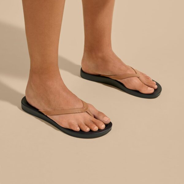 Sandales OLUKAI Lalahi cuir léger maintien voûte plantaire-5