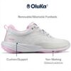 Chaussures de golf femme OLUKAI Makena WP performance