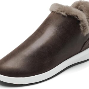 Bottes OLUKAI Malua Hulu cuir nubuck imperméable femme-0