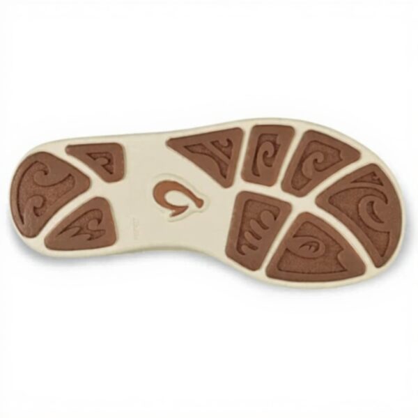 Mocassin Olukai Nohea Moku Homme Noir Maille Respirante