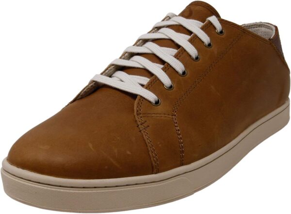 OLUKAI Sandales Homme Cuir Taille 10 Marron Clair Tapa-0