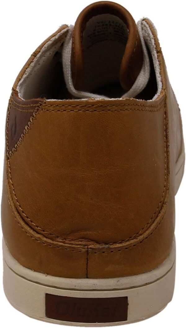 OLUKAI Sandales Homme Cuir Taille 10 Marron Clair Tapa-2