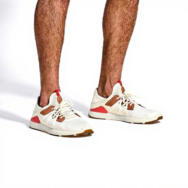 Baskets homme OLUKAI Mio Li maille respirante confort voûte