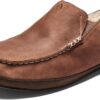 Chaussons Olukai Moloa Homme Cuir Nubuck Doublure Mouton-0