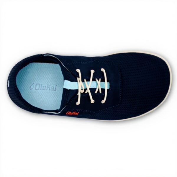 Chaussures bateau homme OLUKAI maille respirante confort