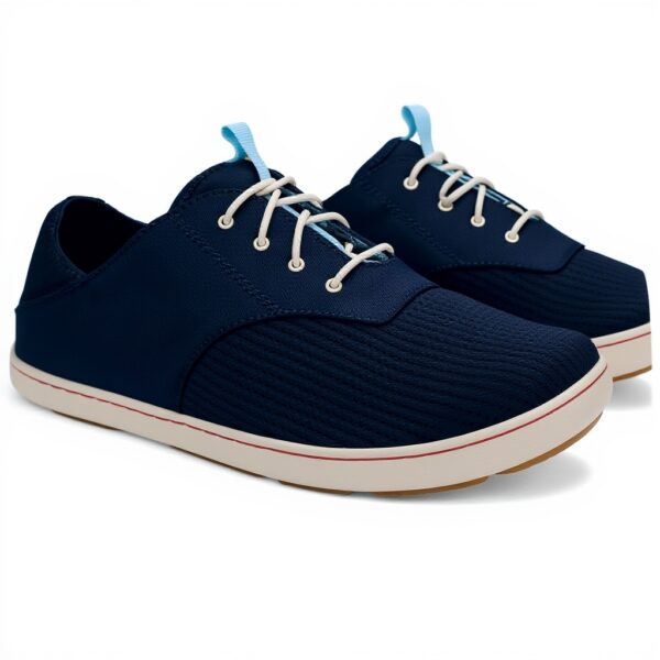 Chaussures bateau homme OLUKAI maille respirante confort