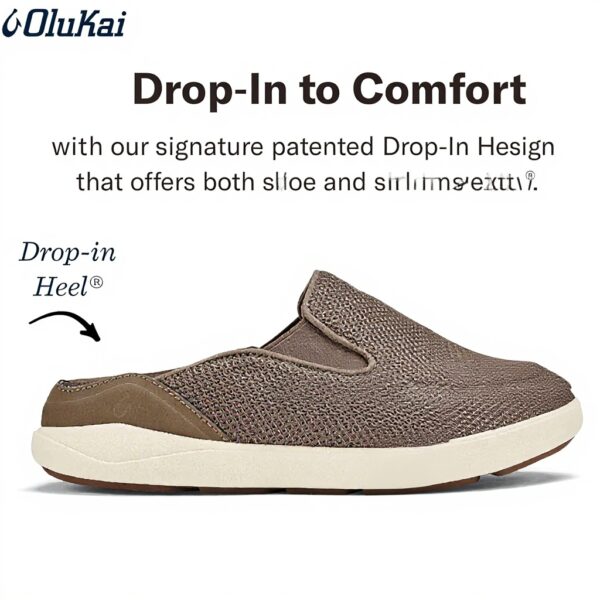 Baskets OLUKAI Nohea Pae homme légères confortables talon