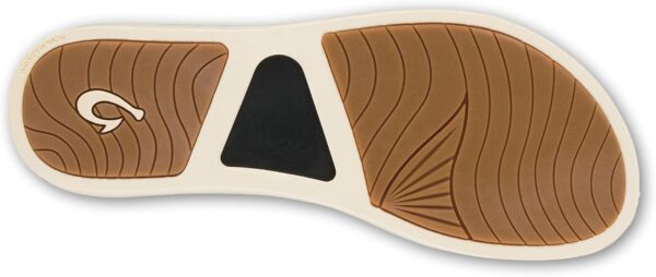 Sandales OLUKAI Onohi cuir pleine fleur plateforme femme-2