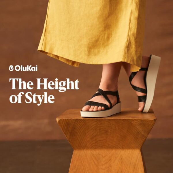 Sandales OLUKAI Onohi cuir pleine fleur plateforme femme-4