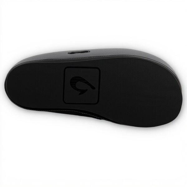 Pantoufles OLUKAI Moloa Homme Cuir Doublure Peau Mouton