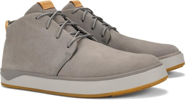 Bottes homme OLUKAI cuir imperméable confort graphite-4