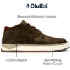 Bottes homme OLUKAI Papaku cuir imperméable confort durable