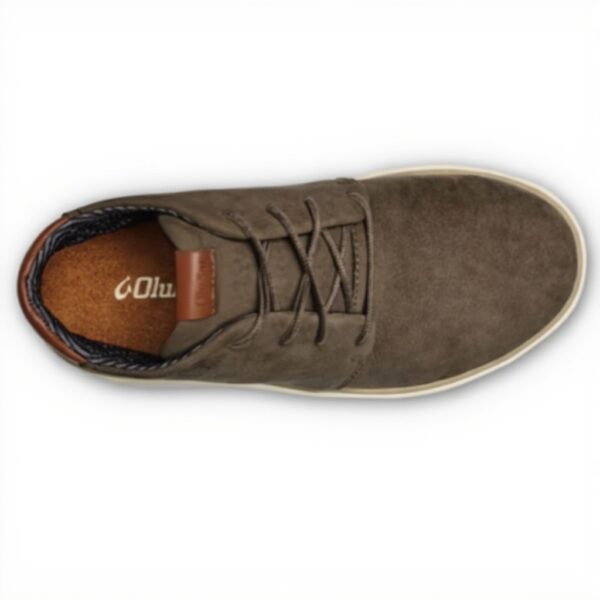 Bottes homme OLUKAI Papaku cuir imperméable confort durable