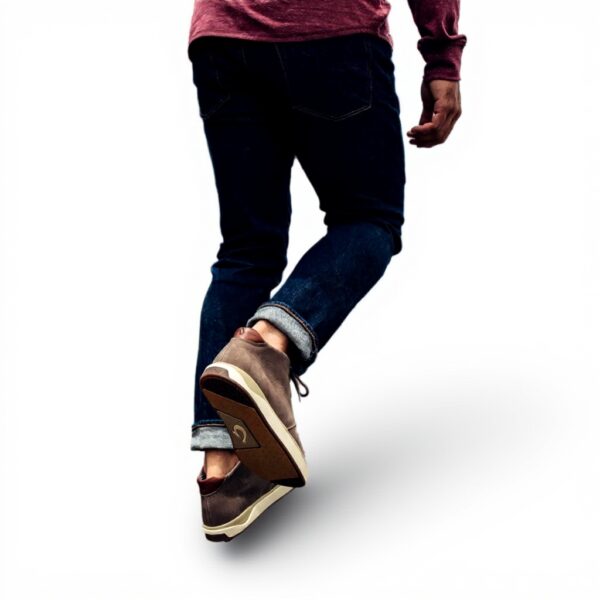 Bottes homme OLUKAI Papaku cuir imperméable confort durable