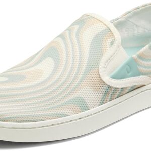 OLUKAI Pehuea Baskets femme maille respirante talon tombant-0