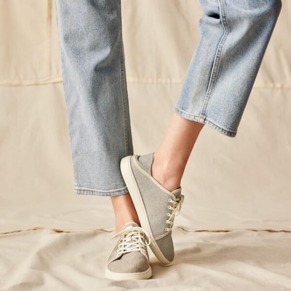 Baskets femme OLUKAI Pehuea Li maille respirante talon-3