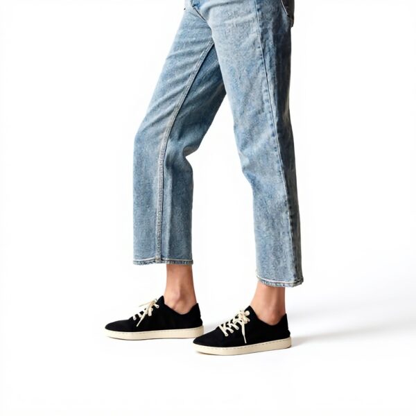 Baskets femme OLUKAI Pehuea Li maille légère talon tombant