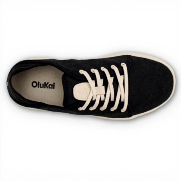 Baskets femme OLUKAI Pehuea Li maille légère talon tombant