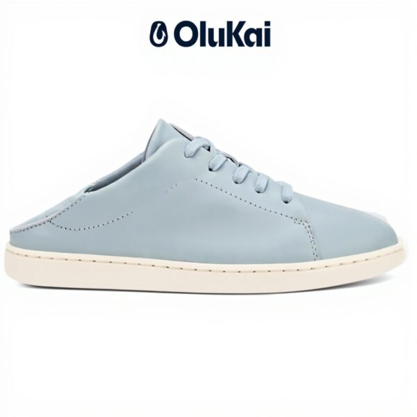 Baskets OLUKAI Pehuea Li Ili cuir confort femme
