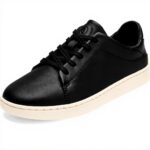 Baskets OLUKAI Pehuea Li ILL cuir confort talon tombant