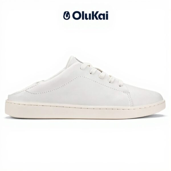 Baskets OLUKAI Pehuea Li Ili cuir décontractées femme