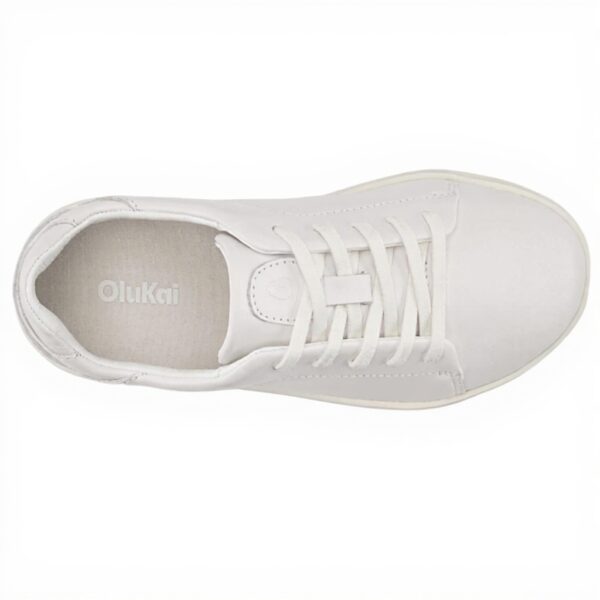 Baskets OLUKAI Pehuea Li Ili cuir décontractées femme