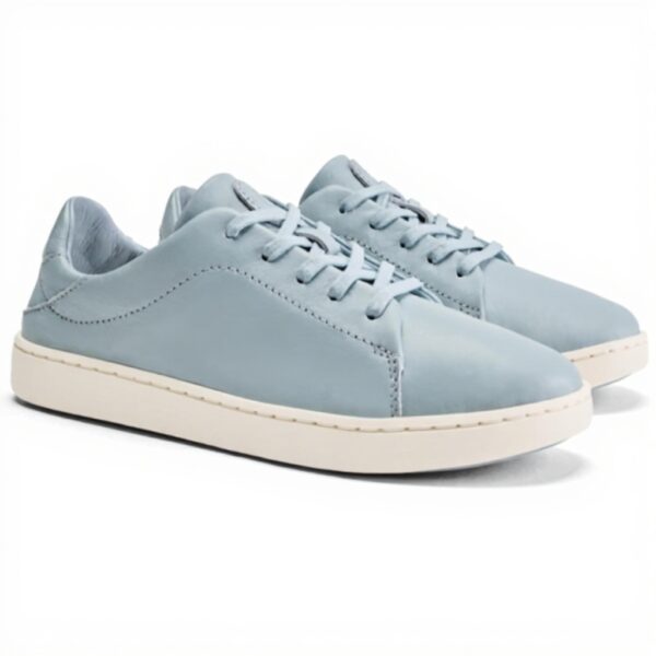 Baskets OLUKAI Pehuea Li Ili cuir confort femme