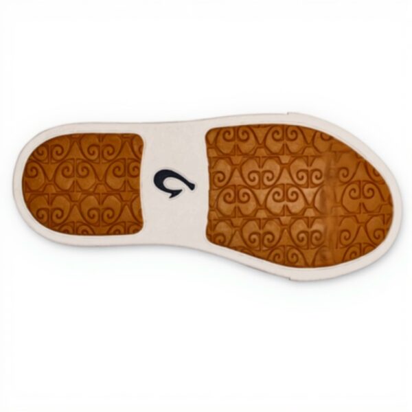 Baskets OluKai Pehuea Li Blanc Maille Léger Femme