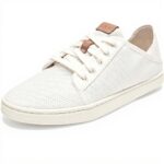 Baskets OluKai Pehuea Li Blanc Maille Léger Femme