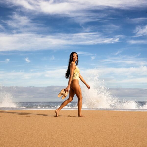 Sandales plates OLUKAI Kipe'a Lipi femme cuir design plage-5