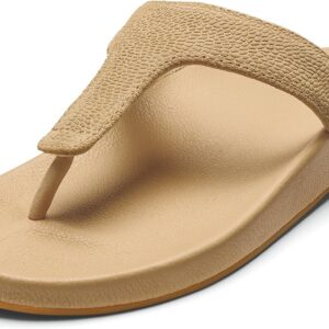 Sandales plates OLUKAI Kipe'a Lipi femme cuir design plage-0