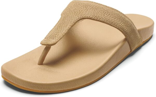 Sandales plates OLUKAI Kipe'a Lipi femme cuir design plage-0