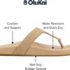 Sandales plates OLUKAI Kipe'a Lipi femme cuir design plage-3