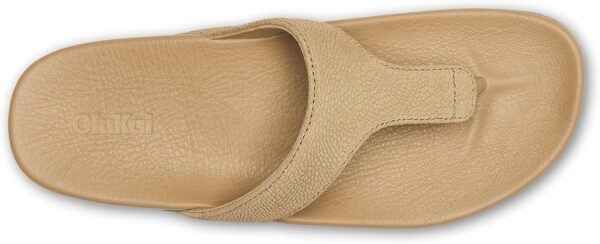 Sandales plates OLUKAI Kipe'a Lipi femme cuir design plage-1