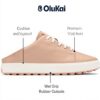 Chaussures de golf OLUKAI Wailea femme cuir imperméable